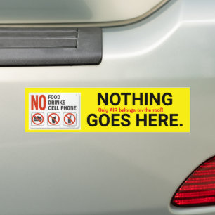 Autocollant De Voiture Sticker pare-chocs