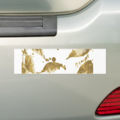Autocollant De Voiture Sticker pare-chocs (En voiture)