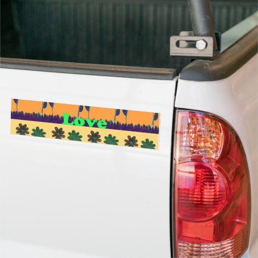 Autocollant De Voiture Sticker pare-chocs (Sur camion)