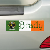 Autocollant De Voiture Sticker pare-chocs Brady Coat (En voiture)