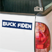 Autocollant De Voiture Sticker pare-chocs Buck Fiden (Sur camion)