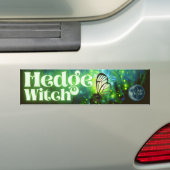 Autocollant De Voiture Sticker pare-chocs Coven Dupp Hedge (En voiture)
