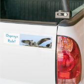 Autocollant De Voiture Sticker pare-chocs de règle Ospreys (Sur camion)