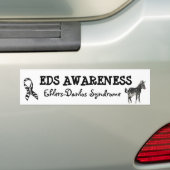 Autocollant De Voiture Sticker pare-chocs de sensibilisation du syndrome (En voiture)