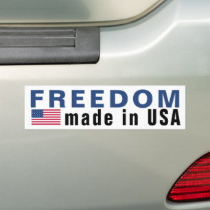 Autocollant De Voiture Sticker pare-chocs Freedom USA