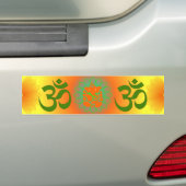 Autocollant De Voiture sticker pare-chocs Ganesh (En voiture)