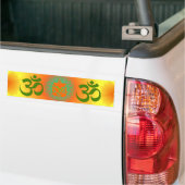 Autocollant De Voiture sticker pare-chocs Ganesh (Sur camion)