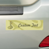 Autocollant De Voiture Sticker pare-chocs Joystick (En voiture)