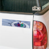 Autocollant De Voiture Sticker pare-chocs lumineux (Sur camion)