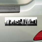 Autocollant De Voiture Sticker pare-chocs panoramique New York City (En voiture)