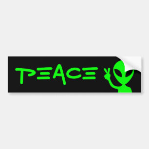 Autocollant De Voiture Sticker pare-chocs Peace