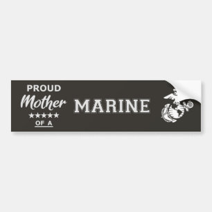 Autocollant De Voiture Sticker pare-chocs (Père fier d'une MARINE)