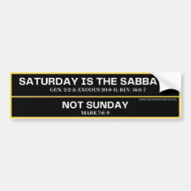 Sticker pare-chocs Sabbath
