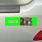 Autocollant De Voiture Sticker pare-chocs Sentiments de mal (En voiture)