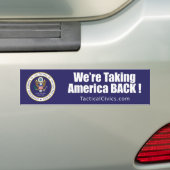 Autocollant De Voiture Sticker pare-chocs Tactique Civics™ (En voiture)