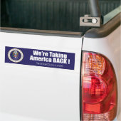 Autocollant De Voiture Sticker pare-chocs Tactique Civics™ (Sur camion)