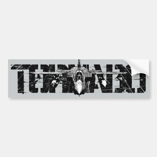 Autocollant De Voiture Sticker pare-chocs Tornado IDS (Devant)