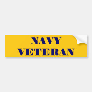 Autocollant De Voiture Sticker pare-chocs Vétérinaire de la Marine