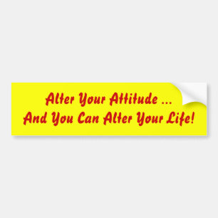 Autocollant De Voiture Sticker pare-chocs Words of Wisdom.