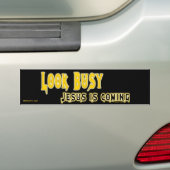 Autocollant De Voiture Sticker pour pare-chocs (En voiture)