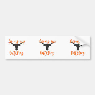 Autocollant De Voiture Sticker pour pare-chocs de l'Université du Texas
