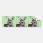 Autocollant De Voiture Sticker pour pare-chocs de peinture de petits cerf (Devant)