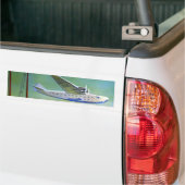 Autocollant De Voiture Sticker pour pare-chocs de voyage transpacifique v (Sur camion)