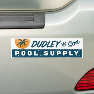 Autocollant De Voiture Sticker pour pare-chocs Dudley et Son