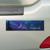 Autocollant De Voiture Sticker pour pare-chocs islamique de la nuit de l' (En voiture)