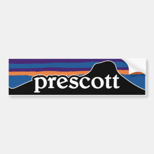 Autocollant De Voiture Sticker pour pare-chocs Prescott Arizona