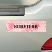 Autocollant De Voiture Sticker pour pare-chocs survivant (En voiture)