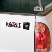AUTOCOLLANT DE VOITURE STICKER SAINT-VENGEANCE (Sur camion)