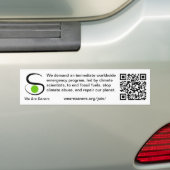 Autocollant De Voiture Sticker Saners Bumper (En voiture)