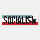 Autocollant De Voiture Sticker socialiste (Devant)