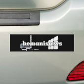 Autocollant De Voiture stickit de #bemaniso (En voiture)