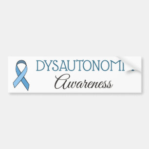 Autocollant De Voiture Sticleur pare-chocs Dysautonomia Awareness