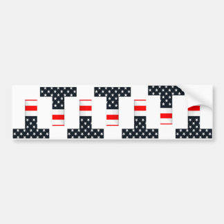 Autocollant De Voiture Sticleur pare-chocs T