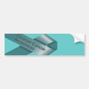 Autocollant De Voiture Sticule pare-chocs de sensibilisation au cancer de