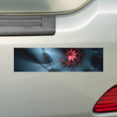 Autocollant De Voiture Sticule pare-chocs FRACTAL DREAMS (En voiture)