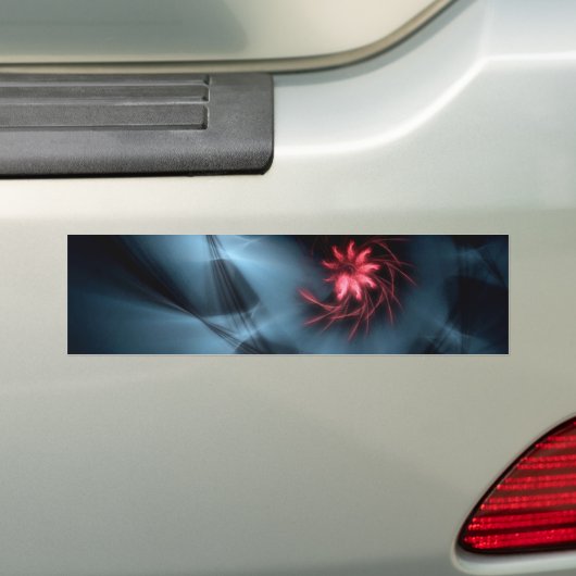 Autocollant De Voiture Sticule pare-chocs FRACTAL DREAMS (En voiture)