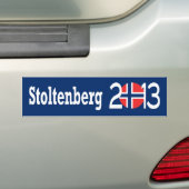 Autocollant De Voiture Stoltenberg 2013 (En voiture)