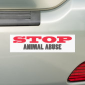 Autocollant De Voiture stop_abuse (En voiture)