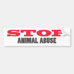 Autocollant De Voiture stop_abuse