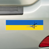 Autocollant De Voiture Stop Putin Bumper Sticker (En voiture)