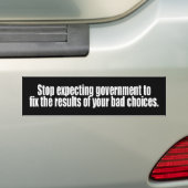 Autocollant De Voiture stopExpecting (En voiture)