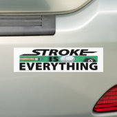 Autocollant De Voiture Stroke is Everything 8 Ball (En voiture)