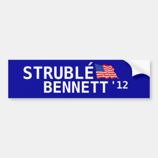 Autocollant De Voiture Strublé pour le président