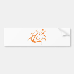 Autocollant De Voiture Style élégant de tatouage de coccinelle