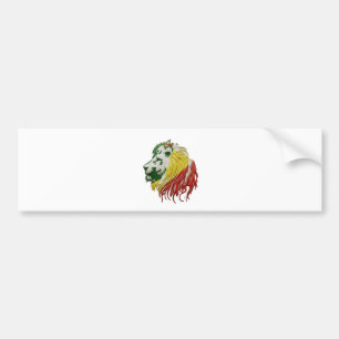 AUTOCOLLANT DE VOITURE STYLE LION KING
