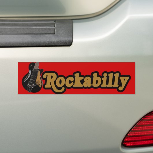 Autocollant De Voiture Style Rockabilly (En voiture)